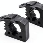 UTV Clamp Mount Pikioraz Rubber Shovel Holder-0