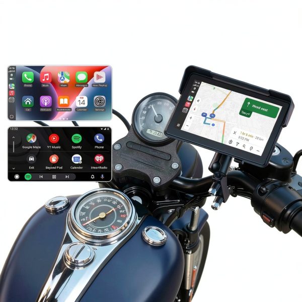 Volam Motorcycle GPS Navigation Waterproof Wireless-1