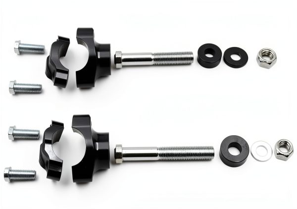 OTOM Handlebar Clamp 28mm Adjustable Height-3