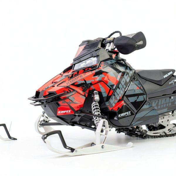 Kimpex Handlebar Standard Muff for Snowmobilers-6