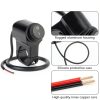 Motorcycle Handlebar Switch ecocstm Waterproof 12V 10A-2