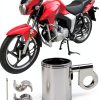 Universal Bike Drink Holder Zreneyfex Chrome 360°-7