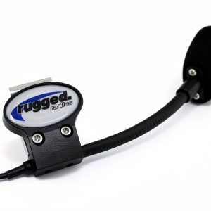 Helmet Mount Rugged Radios Quick Install Black-0