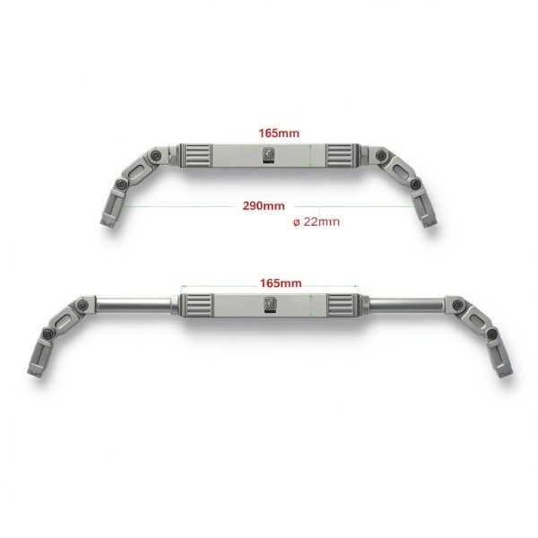 Motorcycle Cross Bar BRCOVAN Aluminum Adjustable-4