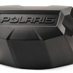 Polaris Handlebar Cover Black Rubber for 5438523-0