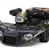 TUSK Motorcycle Handlebar Accessories Black Polyester-8