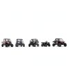 Polaris Handlebar Cover Black Rubber for 5438523-3