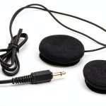 RACECEIVER Helmet Headphones Fabric On Ear 3.5mm-0