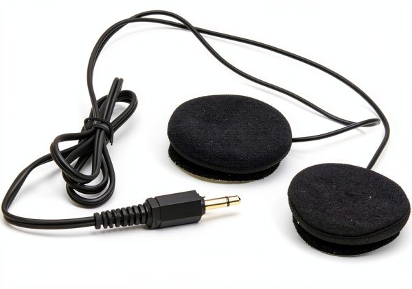 RACECEIVER Helmet Headphones Fabric On Ear 3.5mm-0