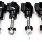 OTOM Handlebar Clamp 28mm Adjustable Height-0