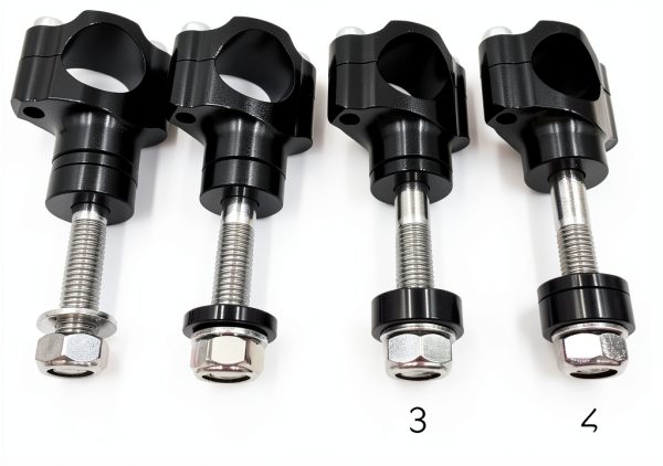 OTOM Handlebar Clamp 28mm Adjustable Height-0