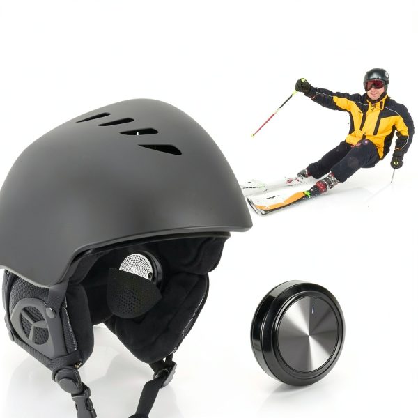 HRUITU Wireless Bluetooth Ski Helmet Speakers-2