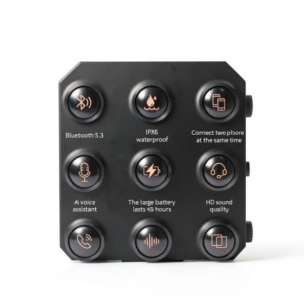 Motorcycle Helmet Speakers WSKEJI Bluetooth-8