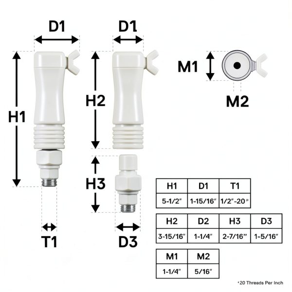 LED Whip Base ONLINE LED STORE Quick Release-6