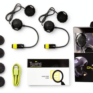 Twiins Bluetooth Helmet Communication In‑Ear Fabric-0