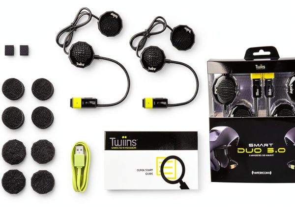 Twiins Bluetooth Helmet Communication In‑Ear Fabric-0