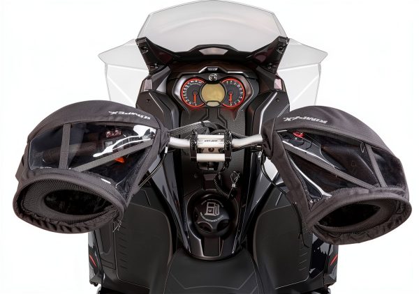 Kimpex Handlebar Standard Muff for Snowmobilers-4