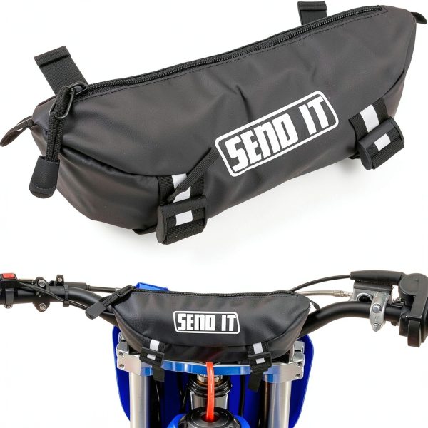 ThrottlePak Dirtbike Handlebar Bag Waterproof Nylon-0
