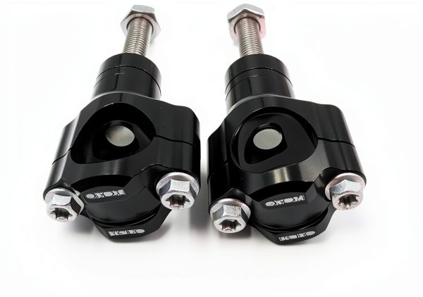 OTOM Handlebar Clamp 28mm Adjustable Height-1