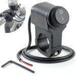 Motorcycle Handlebar Switch ecocstm Waterproof 12V 10A-0
