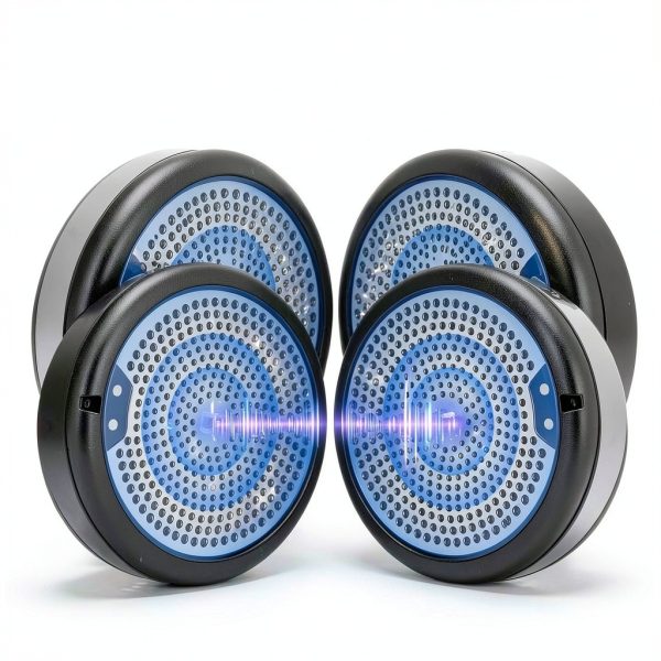 HRUITU Wireless Bluetooth Ski Helmet Speakers-1