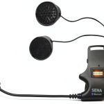Sena Helmet Clamp Kit with Boom Mic for Motorcycle-0