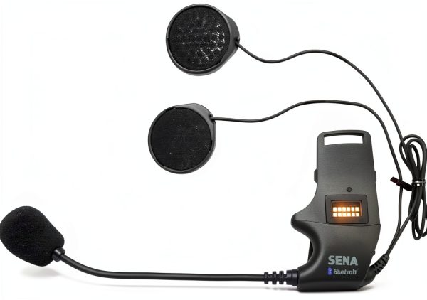 Sena Helmet Clamp Kit with Boom Mic for Motorcycle-0