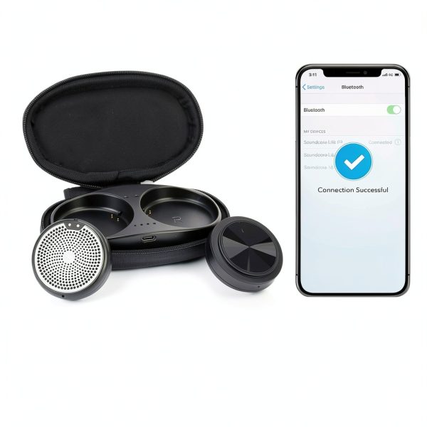 HRUITU Wireless Bluetooth Ski Helmet Speakers-4