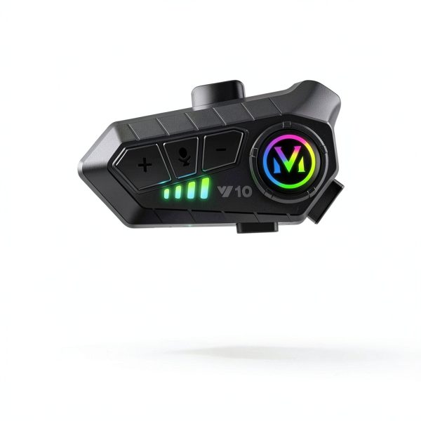 Motorcycle Helmet Speakers WSKEJI Bluetooth-2