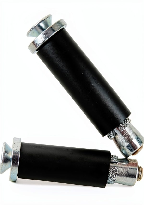 Tusk D-flex Hand Guard Handlebar Inserts for Powersports-0
