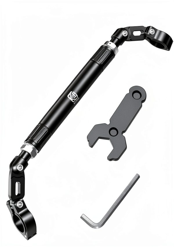 Motorcycle Cross Bar BRCOVAN Aluminum Adjustable-3