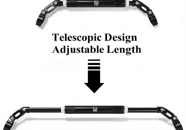 Motorcycle Cross Bar BRCOVAN Aluminum Adjustable-2