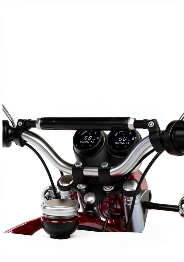 Motorcycle Cross Bar BRCOVAN Aluminum Adjustable-1