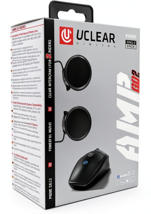 Helmet Comm System UClear 180506 Noise Cancel-5