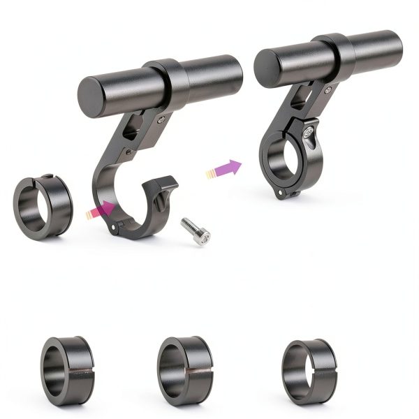 Bike Handlebar Extender BRCOVAN Aluminum 4in-3