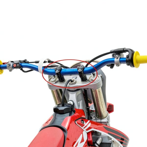OTOM Handlebar Clamp 28mm Adjustable Height-5