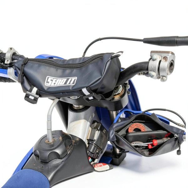 ThrottlePak Dirtbike Handlebar Bag Waterproof Nylon-5