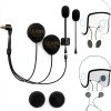 LEXIN PULSE Motorcycle Headset 40mm Speakers Type‑C-3