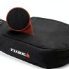 TUSK Motorcycle Handlebar Accessories Black Polyester-5