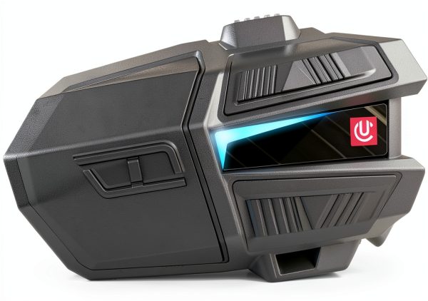 UCLEAR Digital MOTION 6 SINGLE Intercom for Motorcycling-3
