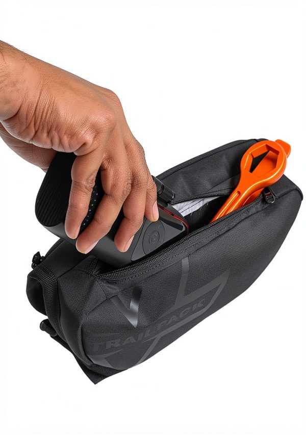 ViaTerra Motorcycle Handlebar Trailpack Leather-6