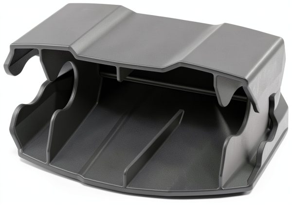 Polaris Handlebar Cover Black Rubber for 5438523-1