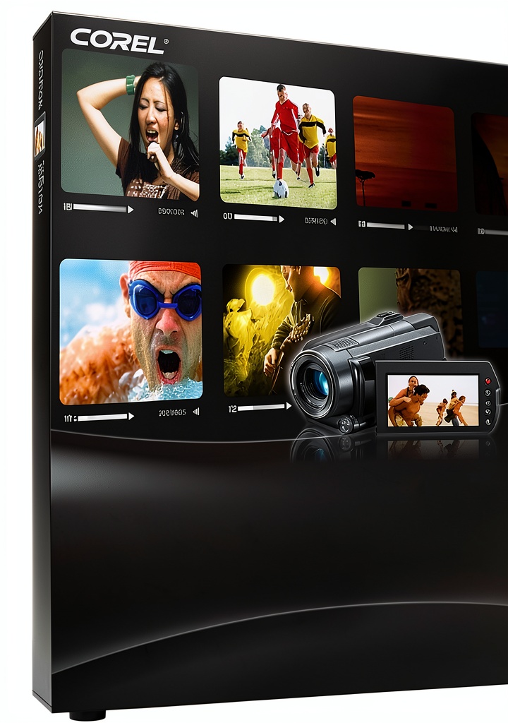 'Corel VideoStudio Pro X3 interface'