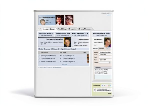 Calico Pie Family Tree Software s917138 Genealogy Chart Builder-1