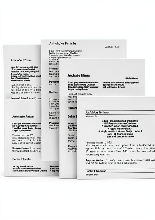 Family Cookbook Project Recipe Book Software with Photo Converter-5