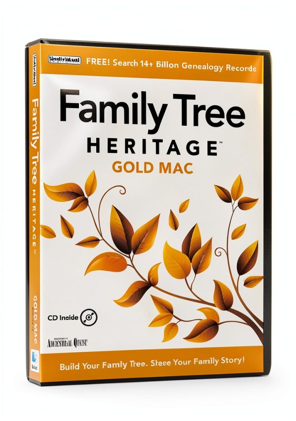 Family Tree Software by Individual for Mac-0