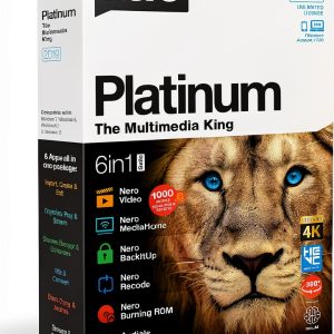 Nero Platinum 2019 Video Editing Disc Burn-0