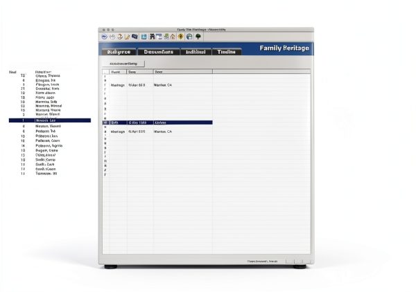 Family Tree Software by Individual for Mac-6