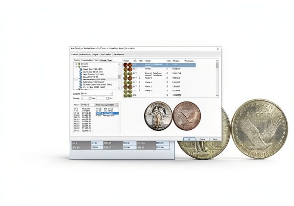 CoinManage Software Liberty Street Coin Inventory-2