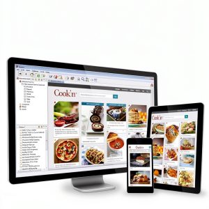 Cook'n Recipe Organizer DVO Software App-0